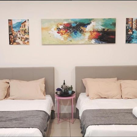 Lcp T1 Honeymoon Genting Highland Midhill Homestay Bentong Exteriér fotografie