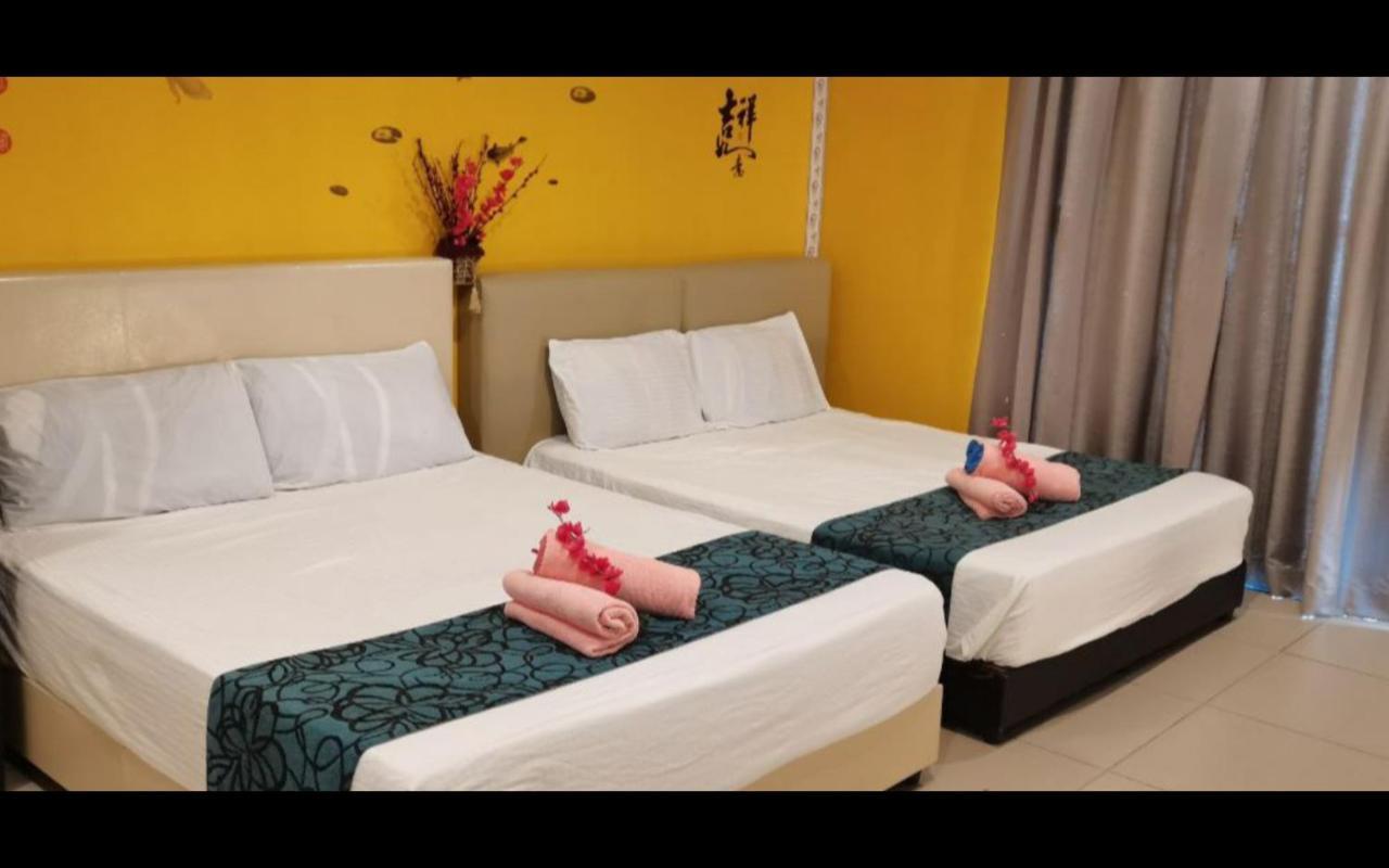 Lcp T1 Honeymoon Genting Highland Midhill Homestay Bentong Exteriér fotografie