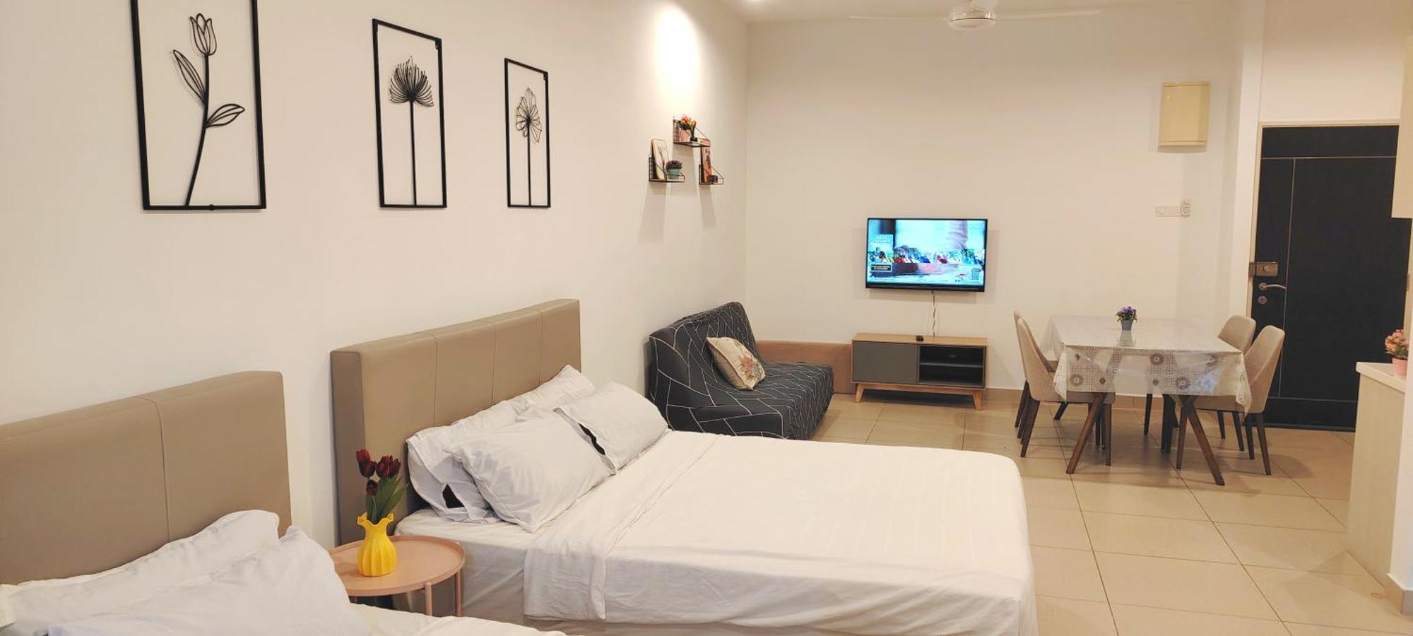 Lcp T1 Honeymoon Genting Highland Midhill Homestay Bentong Exteriér fotografie