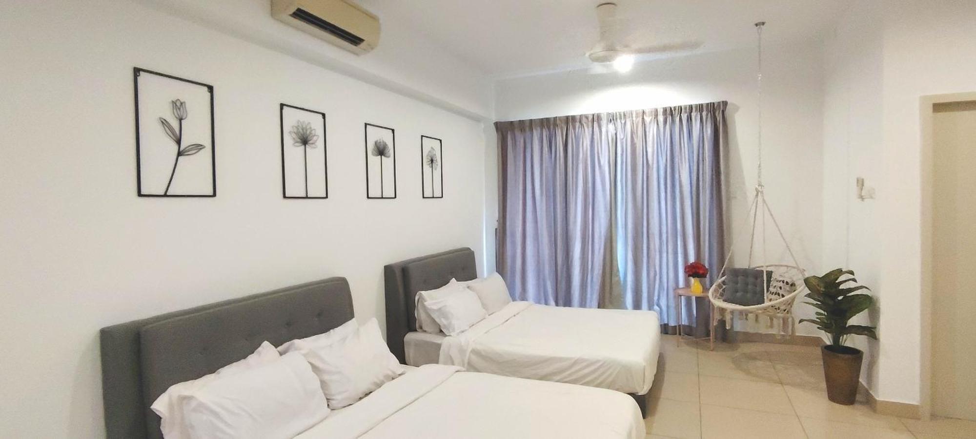 Lcp T1 Honeymoon Genting Highland Midhill Homestay Bentong Exteriér fotografie