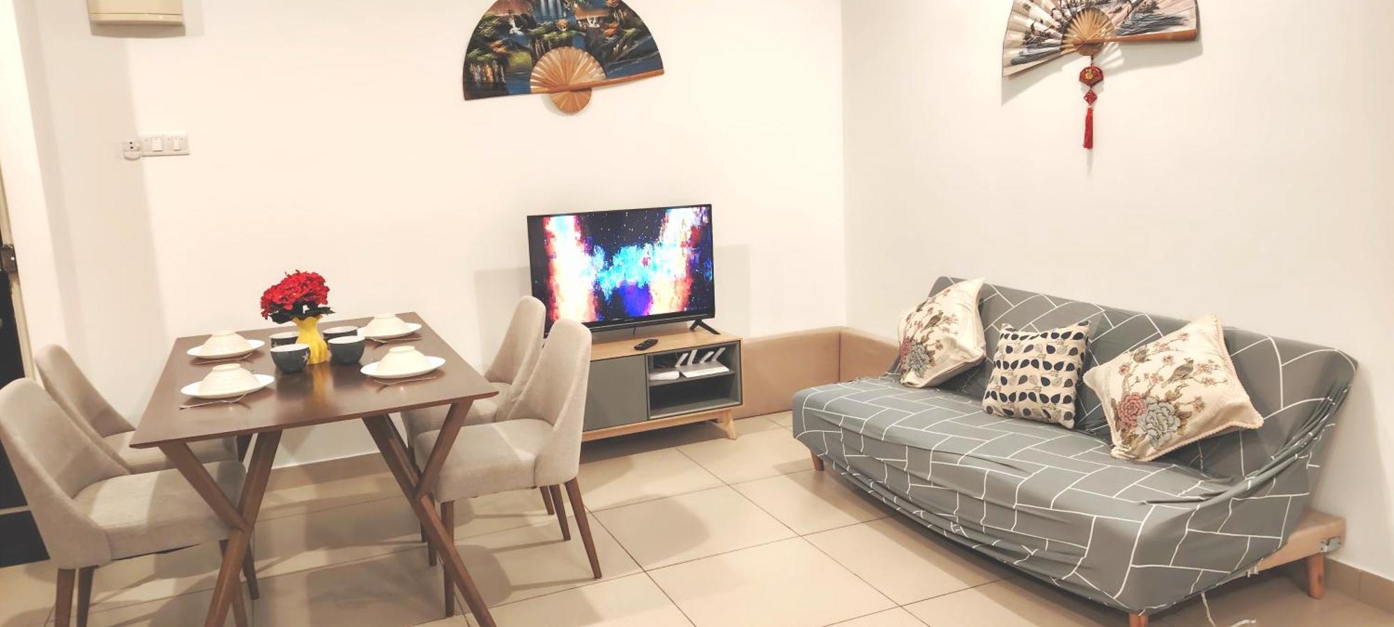 Lcp T1 Honeymoon Genting Highland Midhill Homestay Bentong Exteriér fotografie
