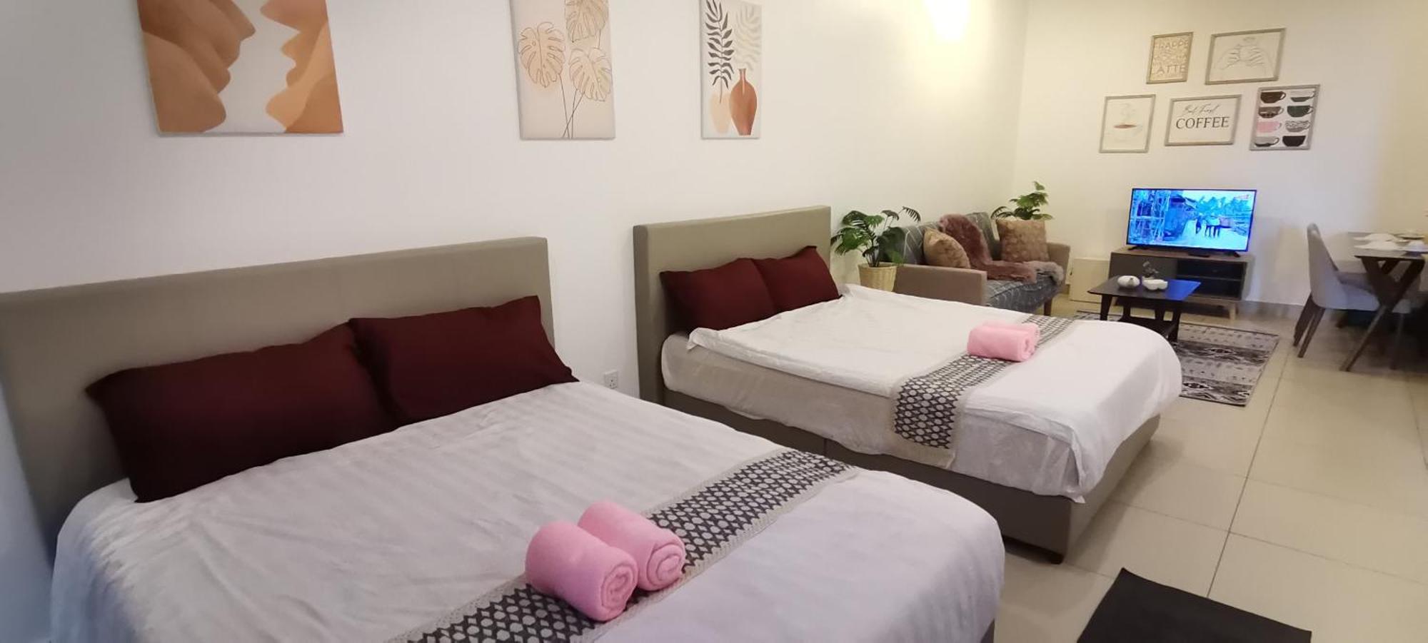 Lcp T1 Honeymoon Genting Highland Midhill Homestay Bentong Exteriér fotografie
