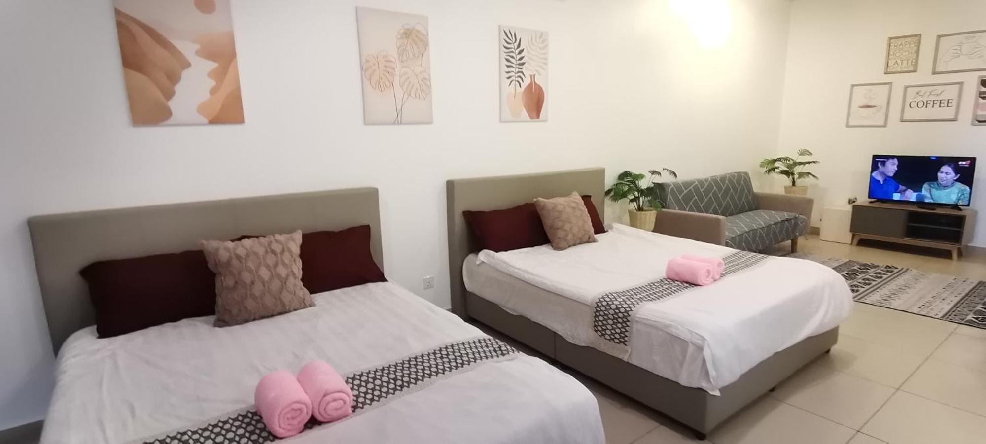Lcp T1 Honeymoon Genting Highland Midhill Homestay Bentong Exteriér fotografie