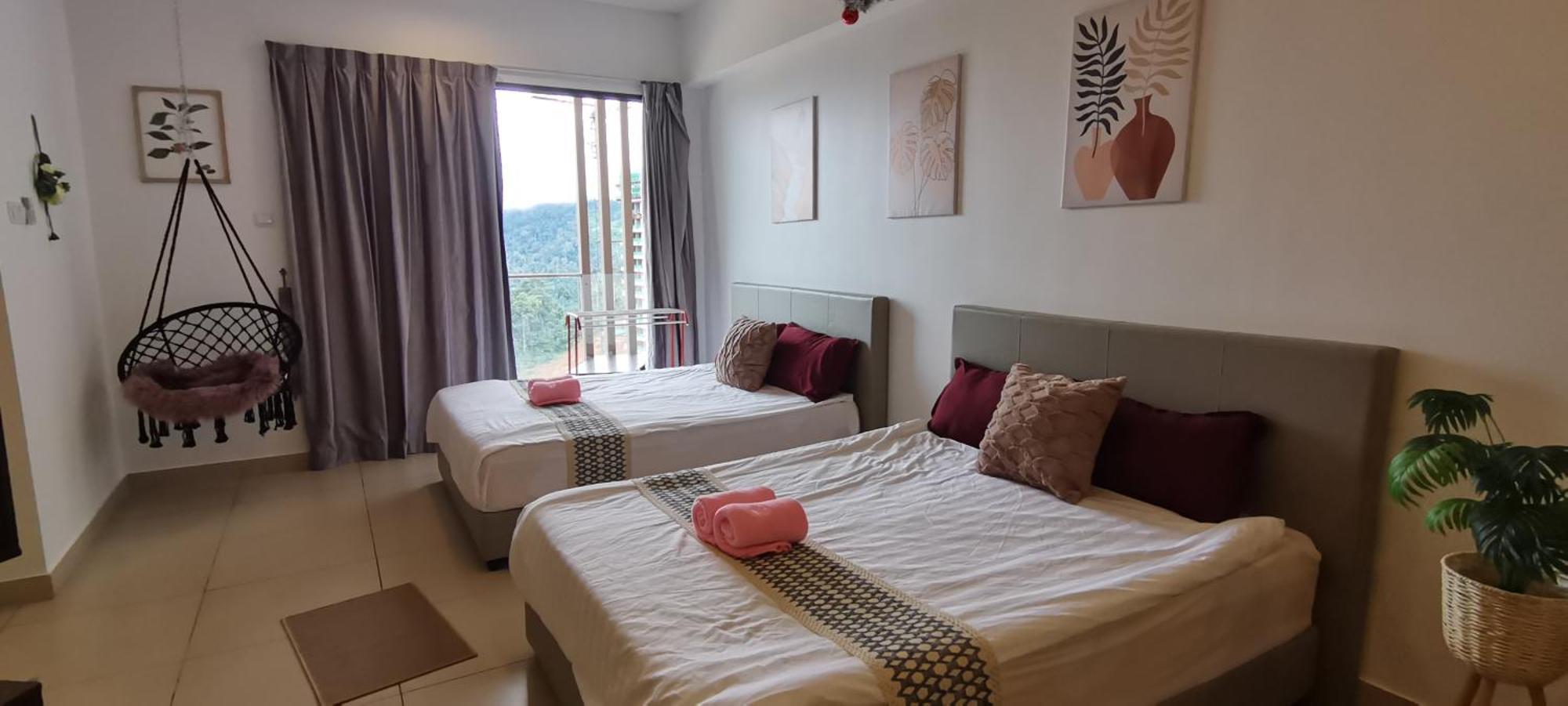 Lcp T1 Honeymoon Genting Highland Midhill Homestay Bentong Exteriér fotografie
