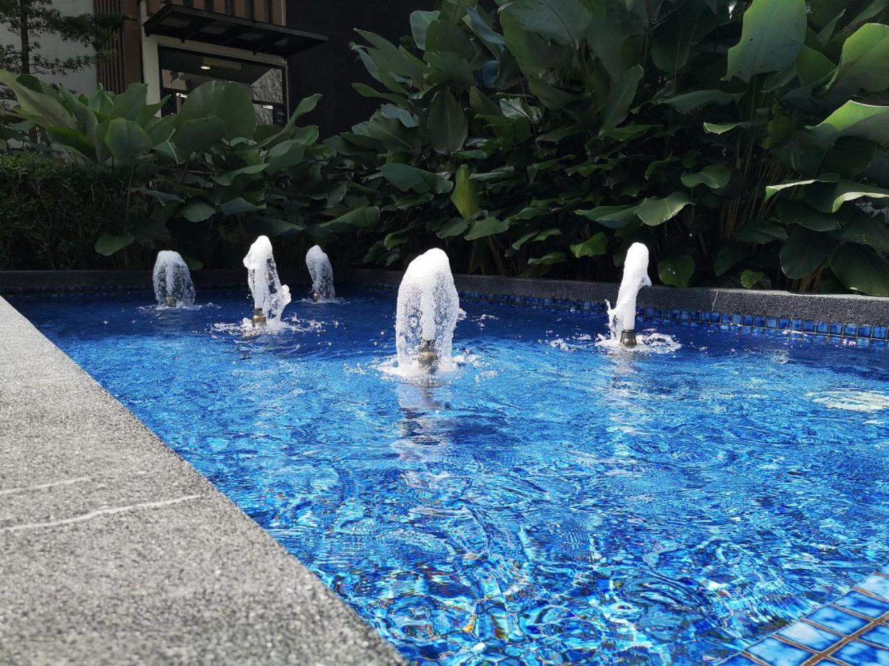 Lcp T1 Honeymoon Genting Highland Midhill Homestay Bentong Exteriér fotografie