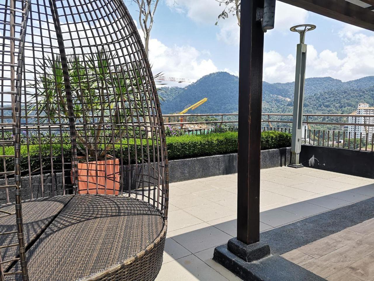 Lcp T1 Honeymoon Genting Highland Midhill Homestay Bentong Exteriér fotografie