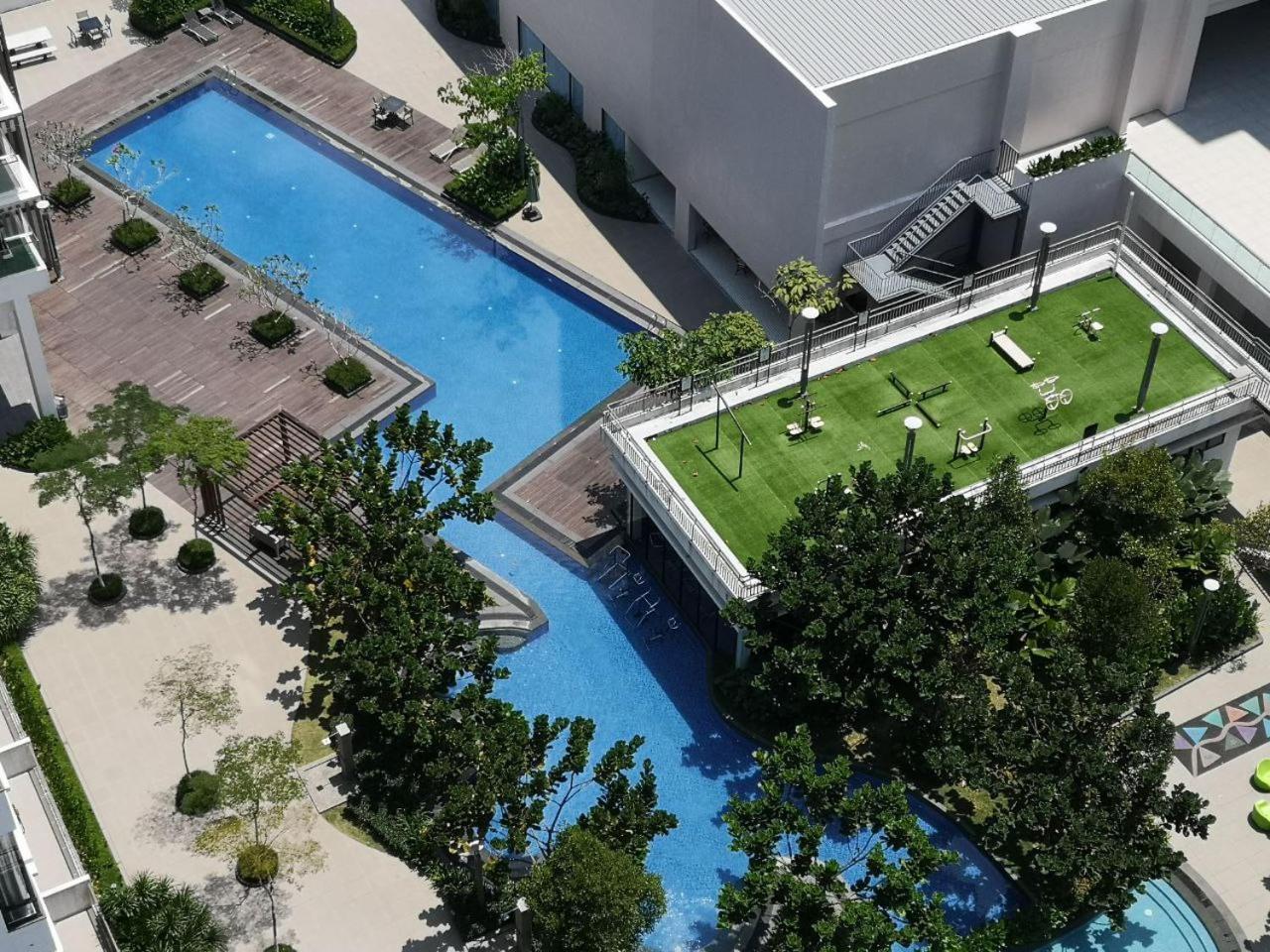 Lcp T1 Honeymoon Genting Highland Midhill Homestay Bentong Exteriér fotografie