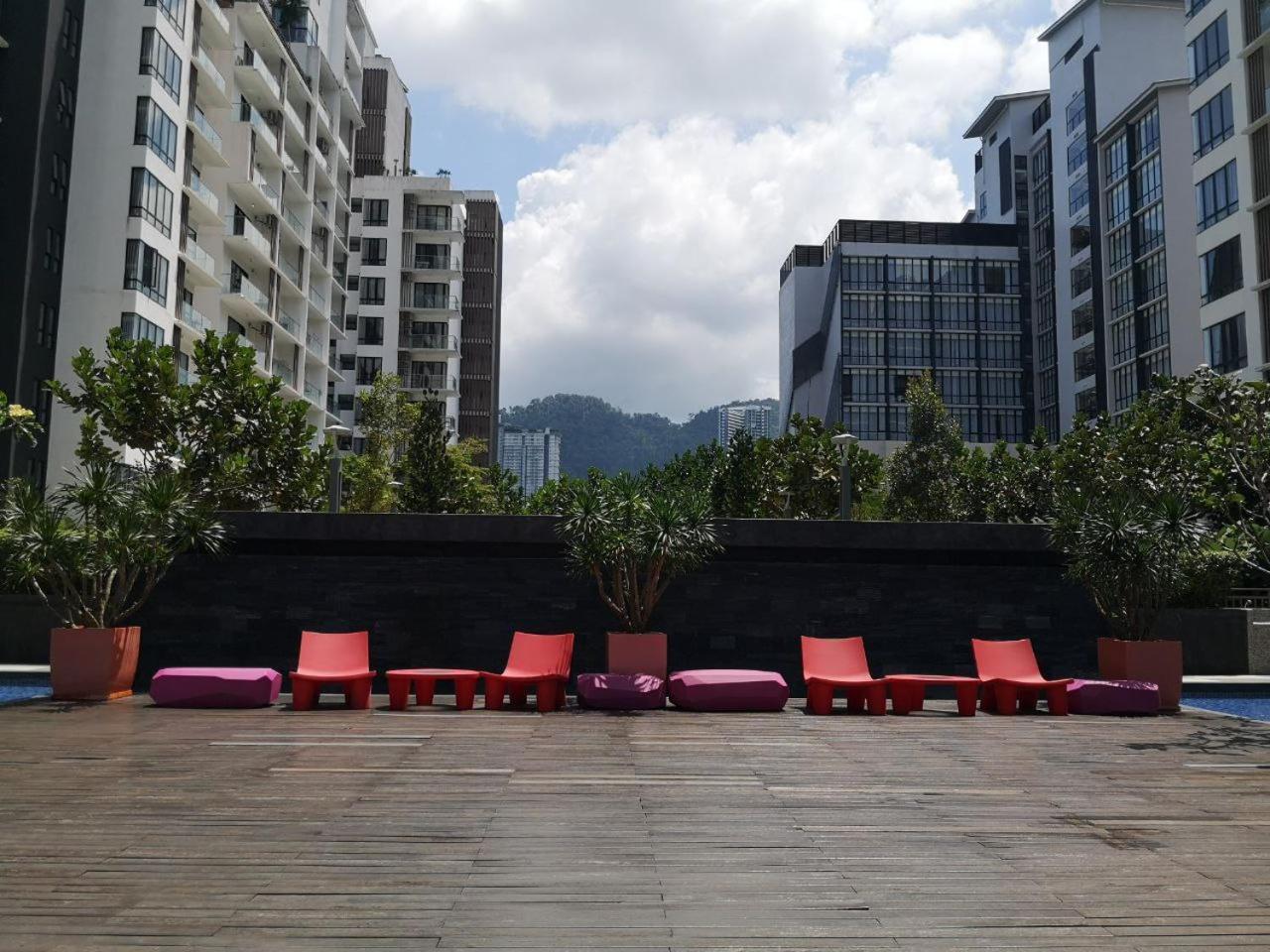 Lcp T1 Honeymoon Genting Highland Midhill Homestay Bentong Exteriér fotografie
