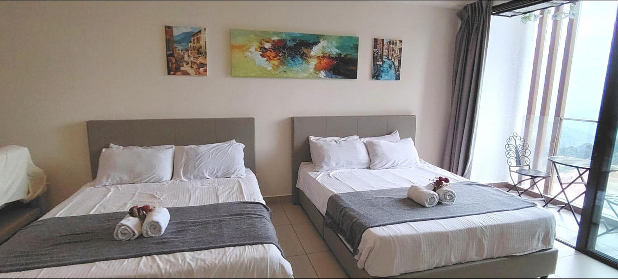 Lcp T1 Honeymoon Genting Highland Midhill Homestay Bentong Exteriér fotografie