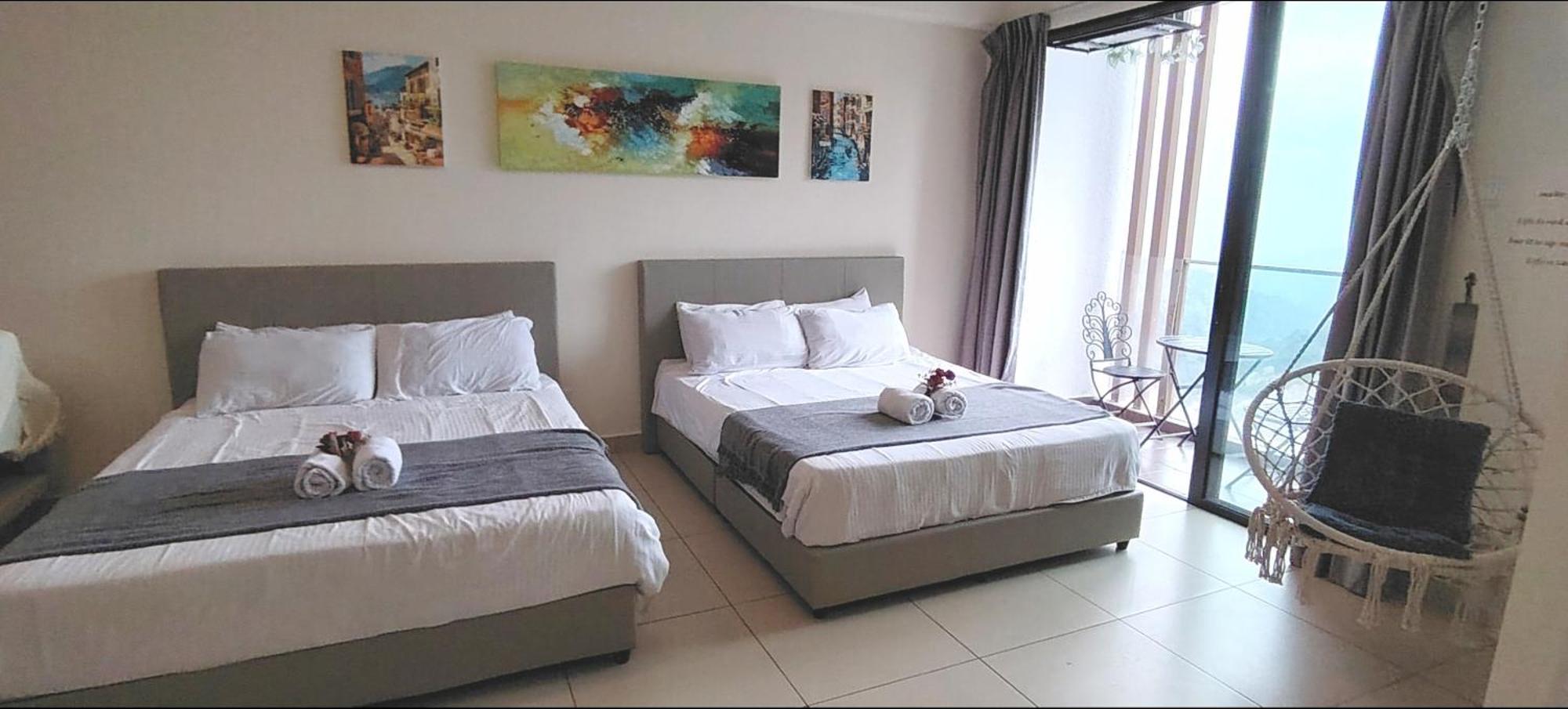 Lcp T1 Honeymoon Genting Highland Midhill Homestay Bentong Exteriér fotografie