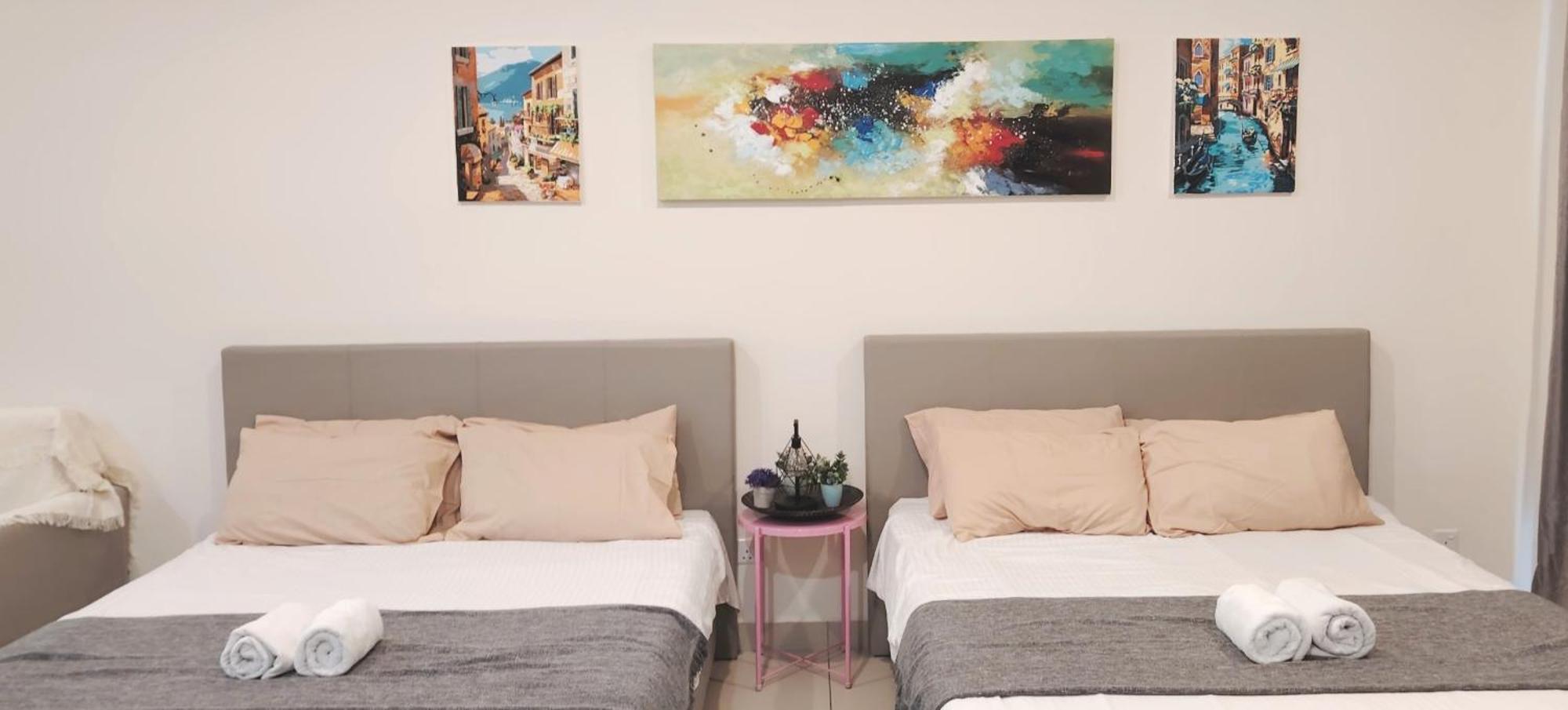 Lcp T1 Honeymoon Genting Highland Midhill Homestay Bentong Exteriér fotografie