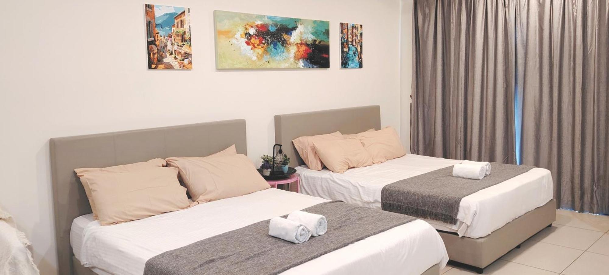 Lcp T1 Honeymoon Genting Highland Midhill Homestay Bentong Exteriér fotografie