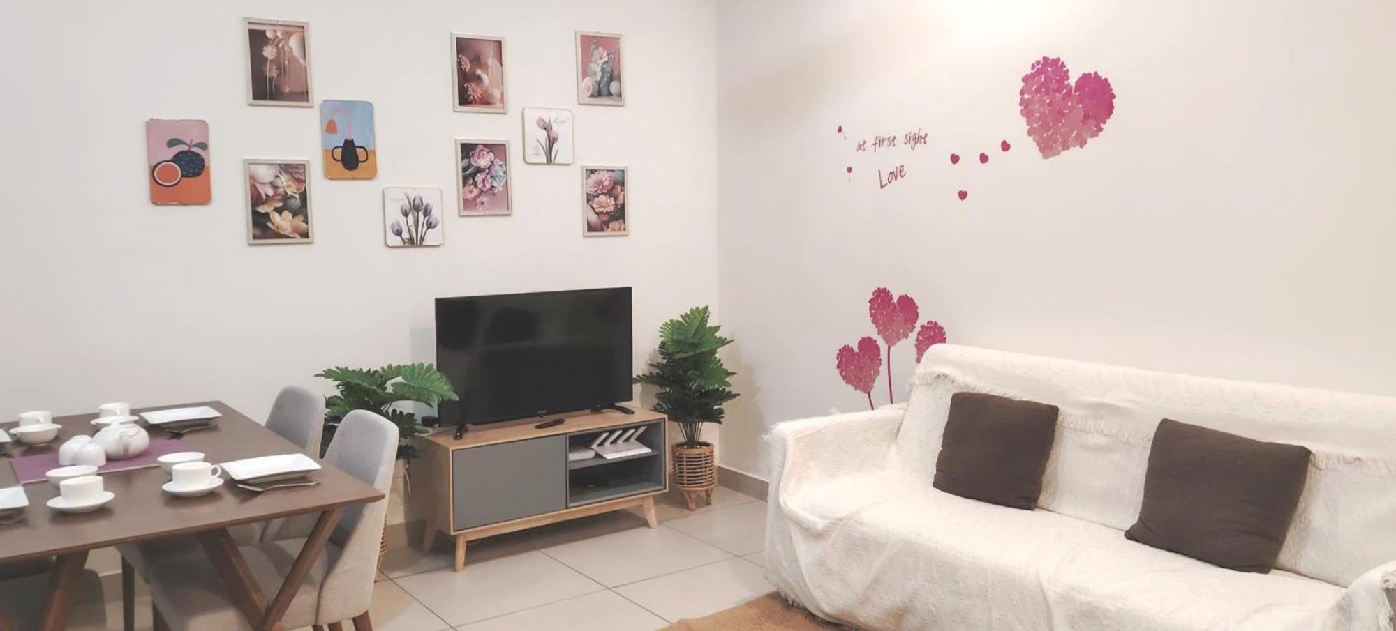 Lcp T1 Honeymoon Genting Highland Midhill Homestay Bentong Exteriér fotografie