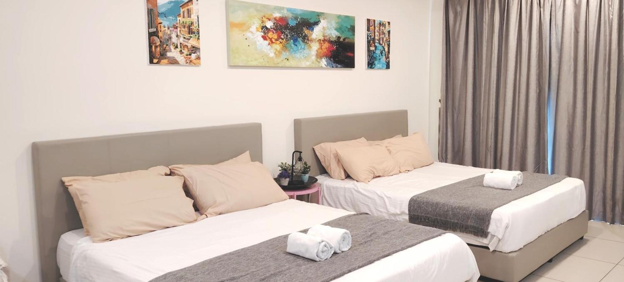 Lcp T1 Honeymoon Genting Highland Midhill Homestay Bentong Exteriér fotografie
