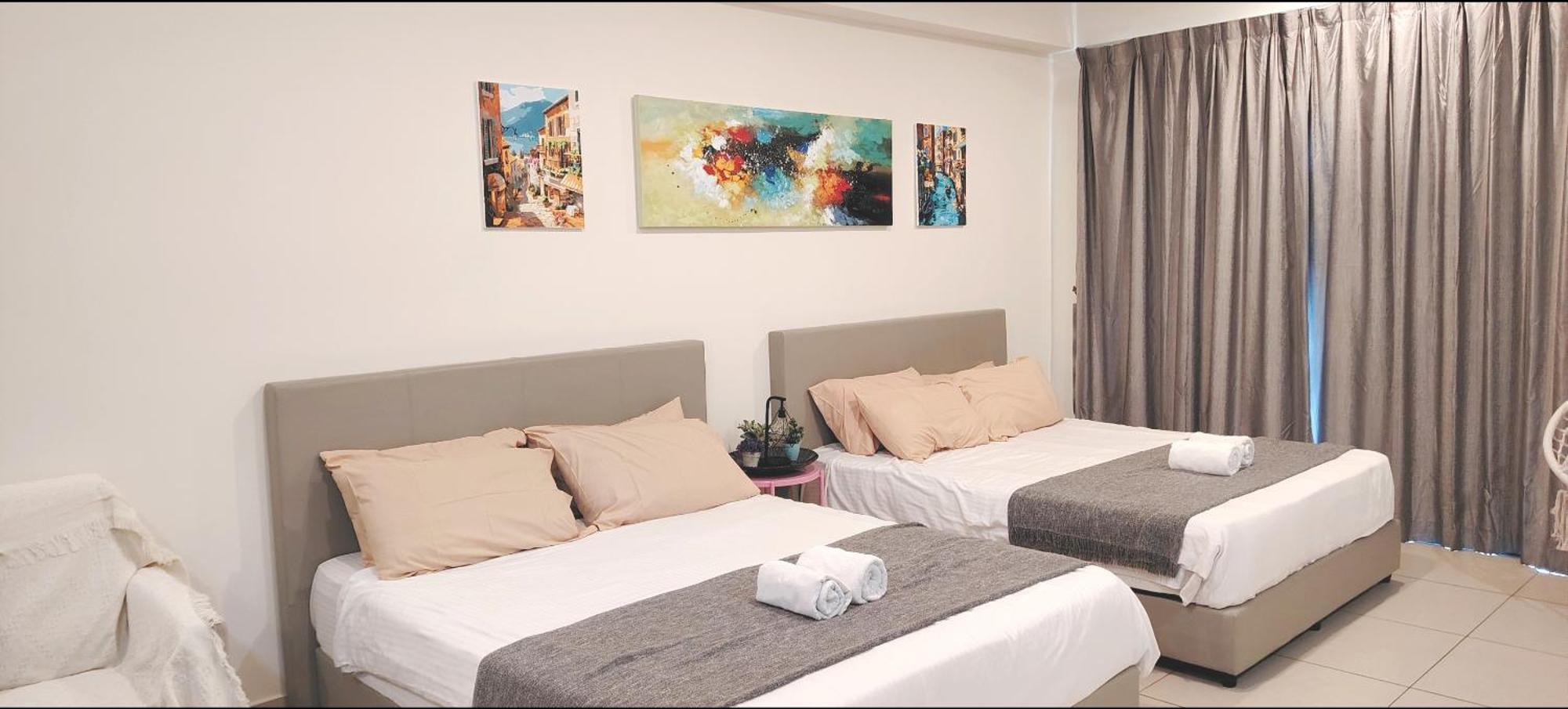 Lcp T1 Honeymoon Genting Highland Midhill Homestay Bentong Exteriér fotografie