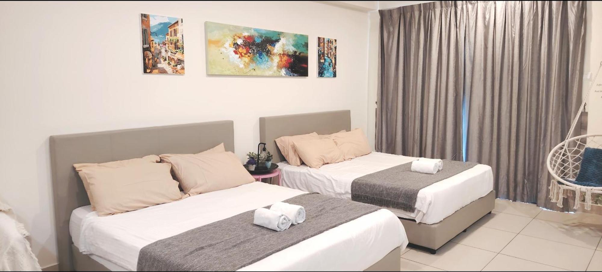 Lcp T1 Honeymoon Genting Highland Midhill Homestay Bentong Exteriér fotografie