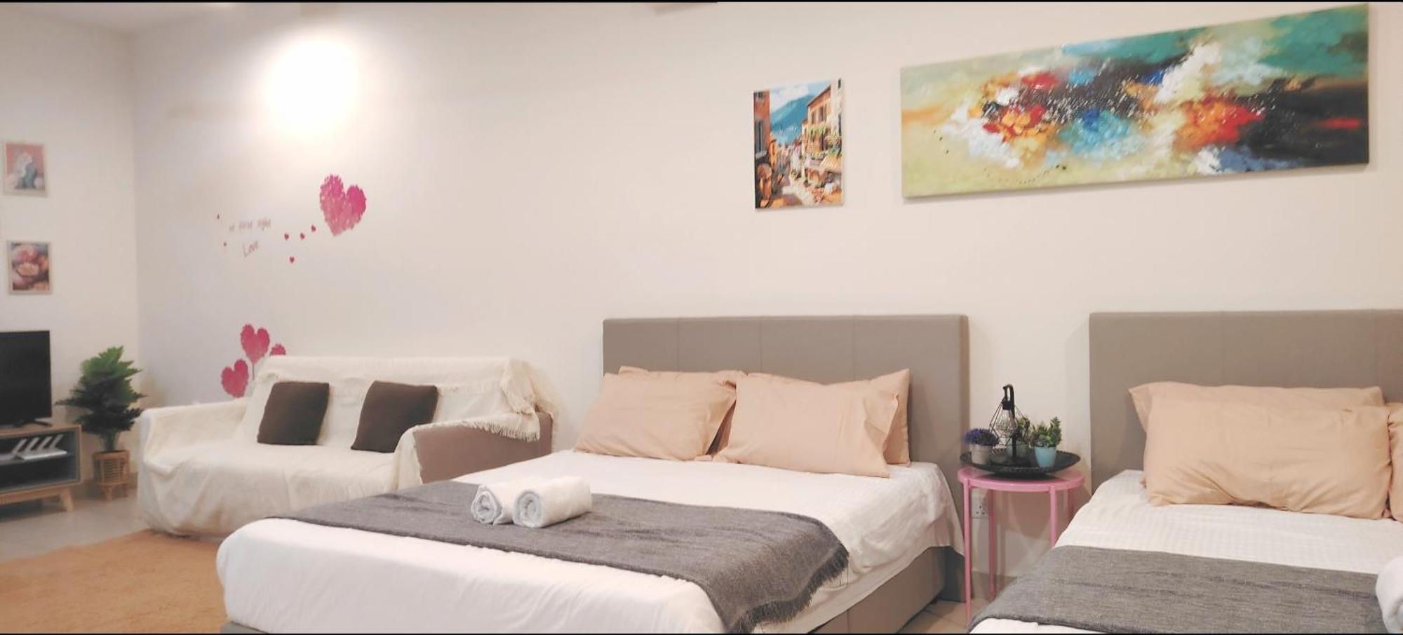 Lcp T1 Honeymoon Genting Highland Midhill Homestay Bentong Exteriér fotografie