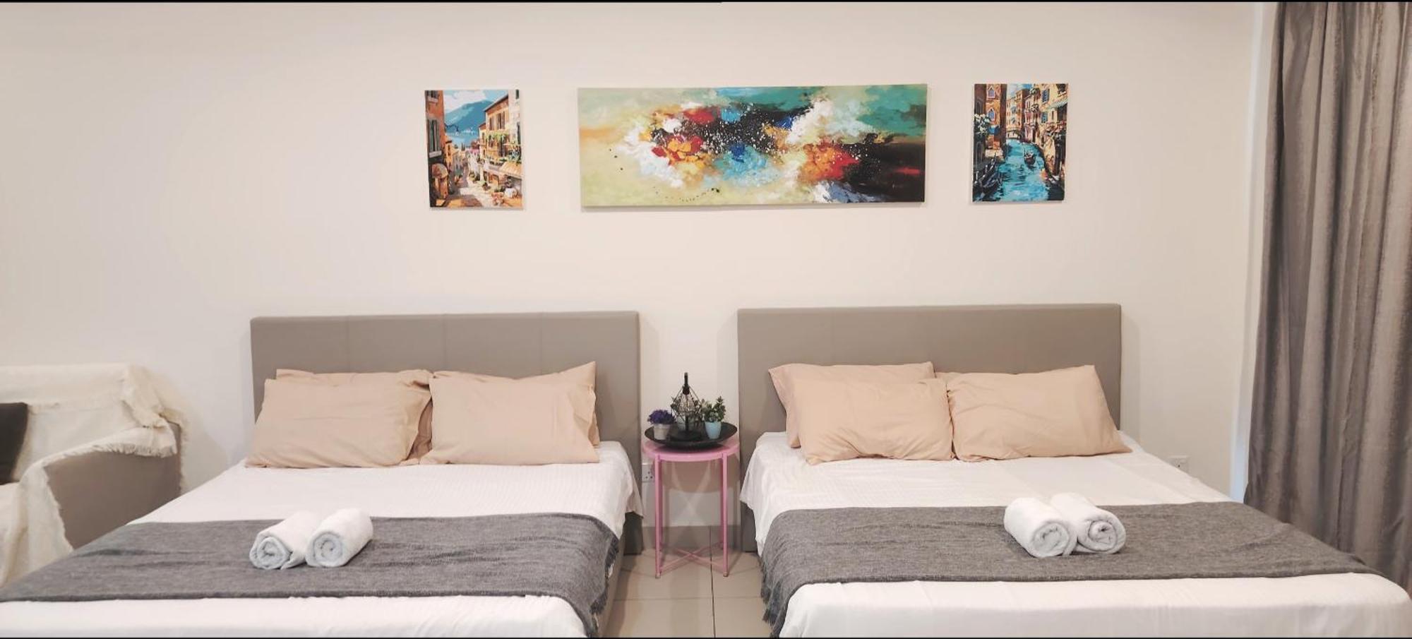 Lcp T1 Honeymoon Genting Highland Midhill Homestay Bentong Exteriér fotografie